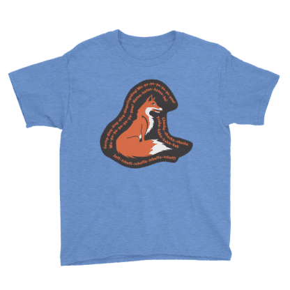 blue fox t shirt