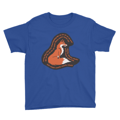 blue fox t shirt