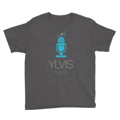 t shirt ylvis a capella grey