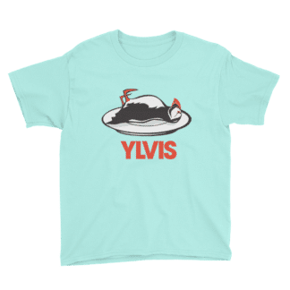 t shirt bird ylvis aqua