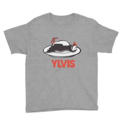 t shirt bird ylvis grey