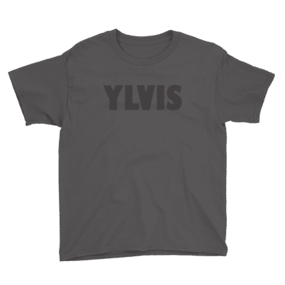grey tshirt text ylvis
