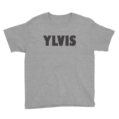 grey tshirt text ylvis