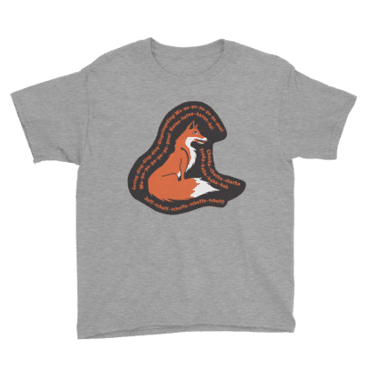 grey fox t shirt