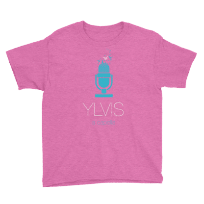 t shirt ylvis a capella pink