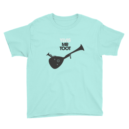 t shirt ylivs mr toot light aqua