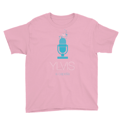 t shirt ylvis a capella pink