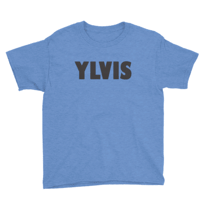 blue tshirt text ylvis