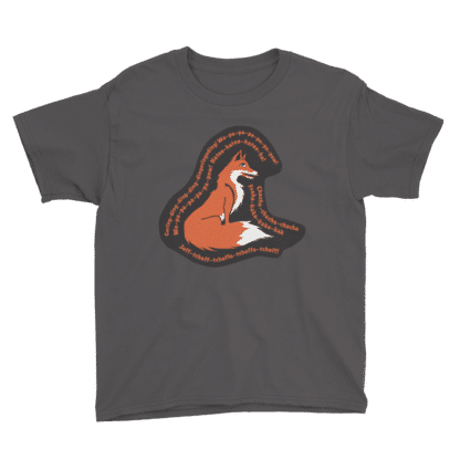 grey fox t shirt