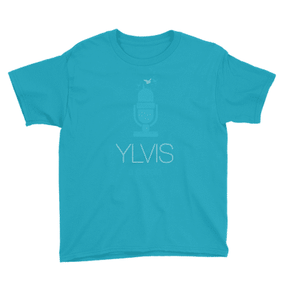 t shirt ylvis a capella turquoise