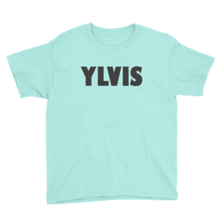 aqua tshirt text ylvis